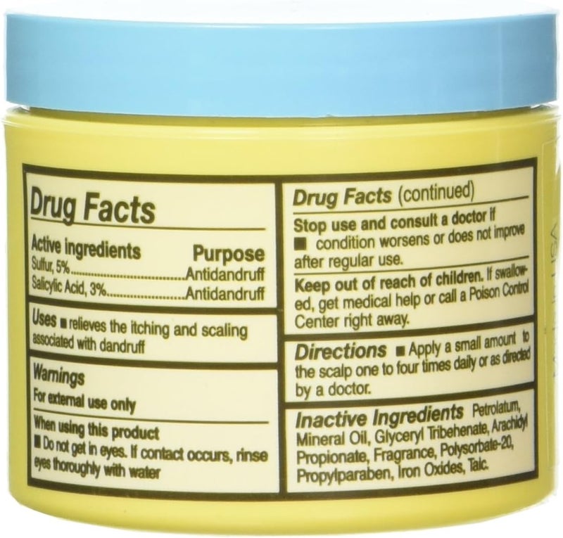 Glover's Medicated Ointment for Dandruff - 3.5 Ounce Relief for Itching and Scaling - Image 2